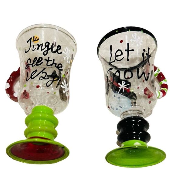 Kirklands Mini Latte glasses (2) - Picture 2 of 4